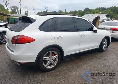 2012 Porsche Cayenne S from USA, damaged, VIN WP1AB2A29CLA47409